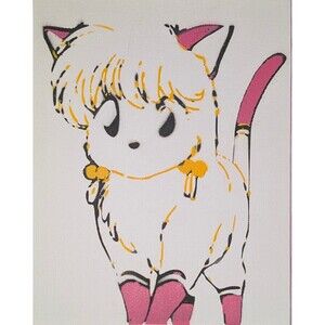 Ranma 1/2 Spray Paint Art Piece